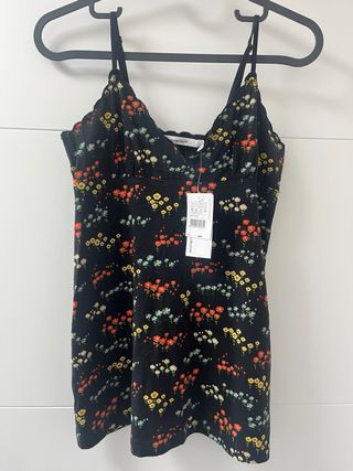 Camiseta tirantes floral Women'secret Talla M