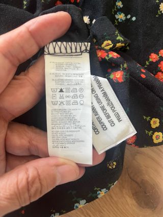 Camiseta tirantes floral Women'secret Talla M