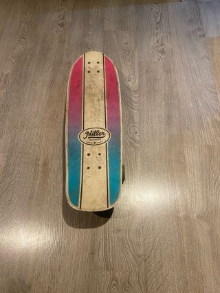 Monopatín Cruiser con Diseño Degradado