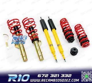 SUSPENSIONES ROSCADAS EIBACH MTS BMW SERIE 1 E87 04-11