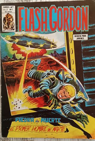 3 Cómics Flash Gordon (1979)