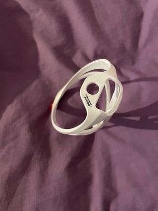 Portabidon Specialized Rib Cage Blanco/Rojo