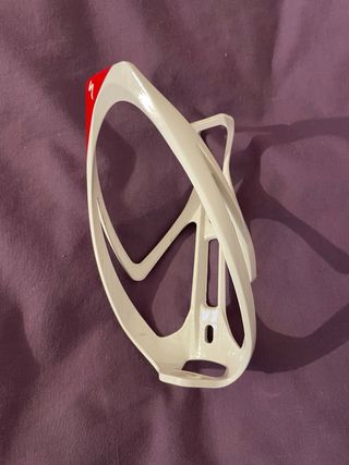 Portabidon Specialized Rib Cage Blanco/Rojo