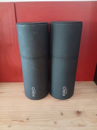 Estuches para brochas Kiko Milano