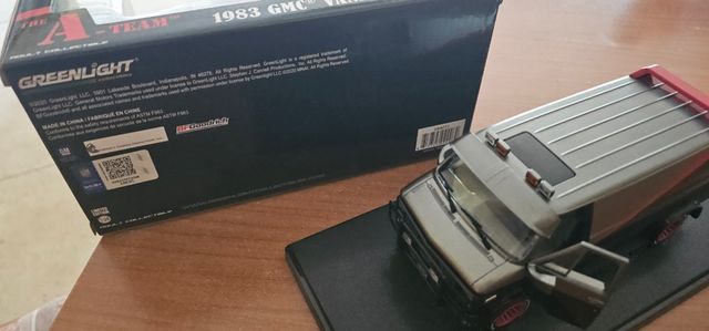 Modellino A-Team Greenlight Hollywood