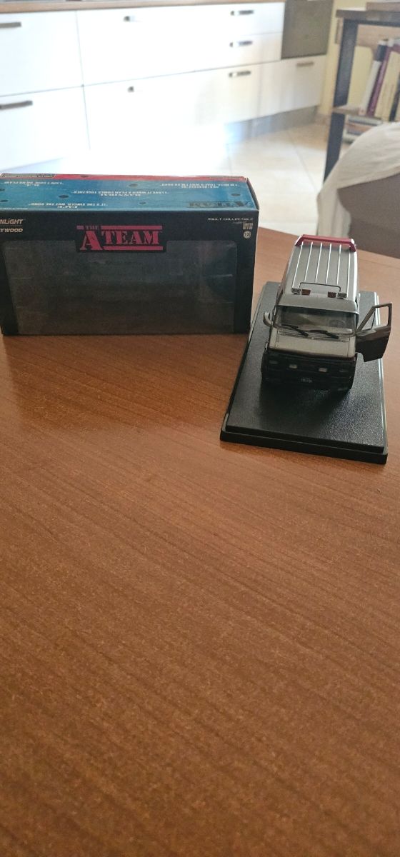 Modellino A-Team Greenlight Hollywood