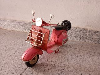 Moto Decorativa Estilo Vintage