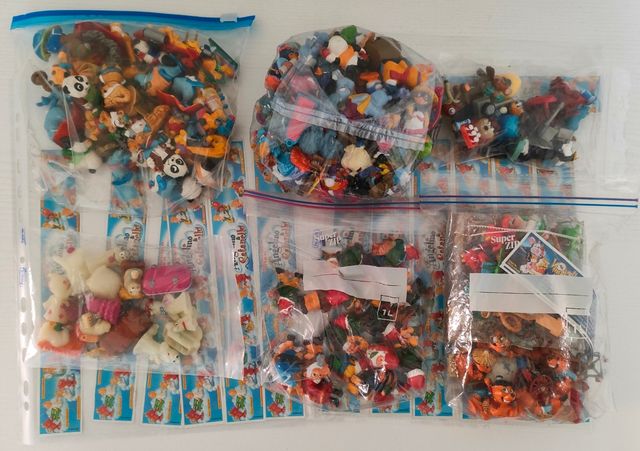 Sorpresine Kinder anni 90 - Varie