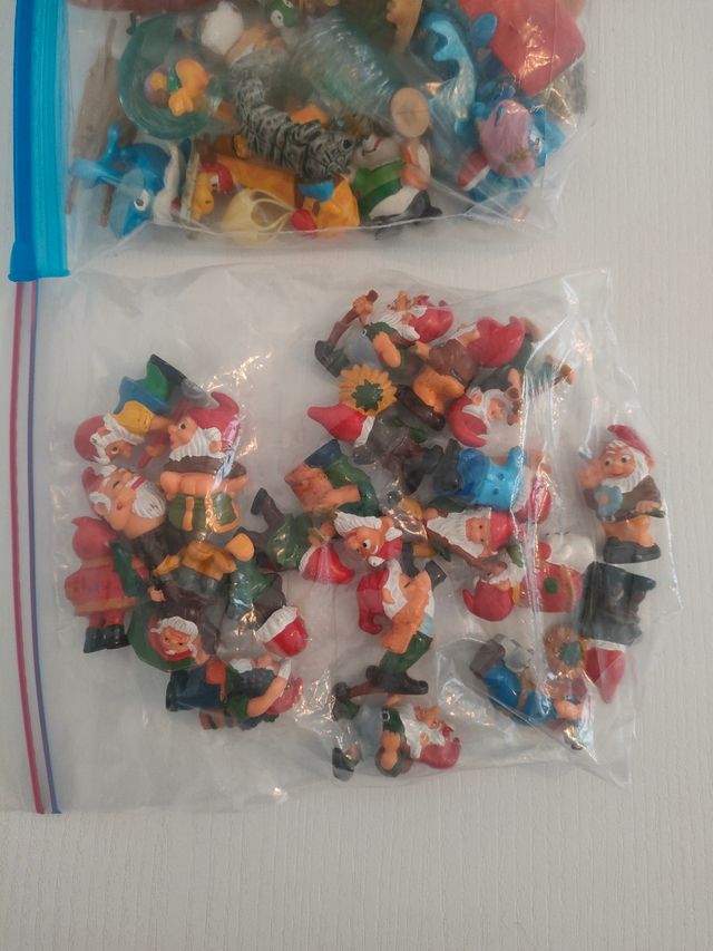 Sorpresine Kinder anni 90 - Varie