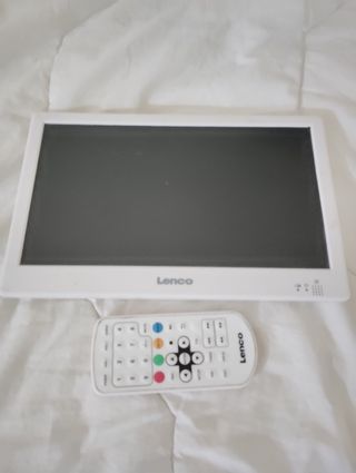 TV Lenco 9 Pulgadas 12v con TDT