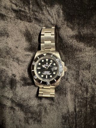 Rolex Submariner Negro