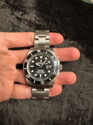 Rolex Submariner Negro