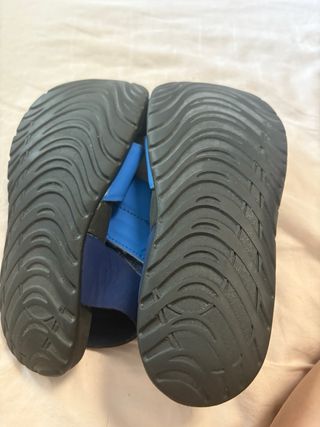 Sandalias niño FREESTYLE azul y verde