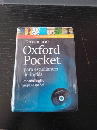 Diccionario Oxford Pocket para estudiantes de inglés. español-Inglés/inglés-español