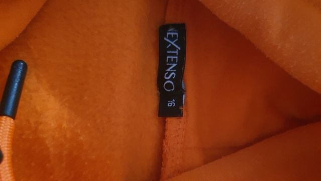 Sudadera chico azul y blanco