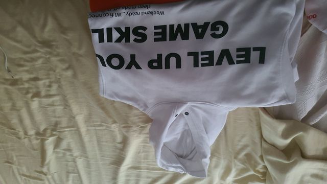 Sudadera chico azul y blanco