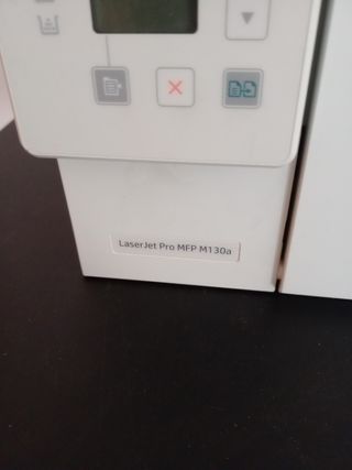 Impresora HP LaserJet Pro MFP M130 