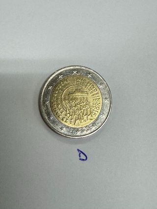 Moneta 2 euro commemorativa Germania-D 2015