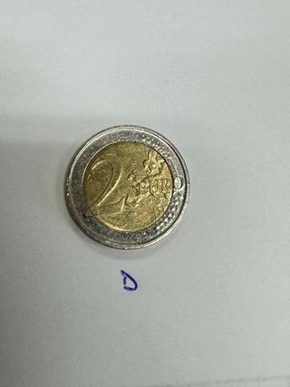 Moneta 2 euro commemorativa Germania-D 2015