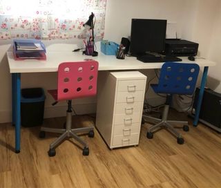 Mesa Escritorio Ikea Blanca 