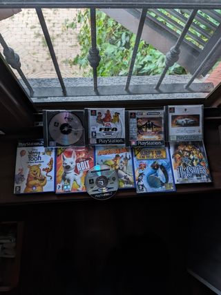 Lotto Videogiochi PS1-PS2