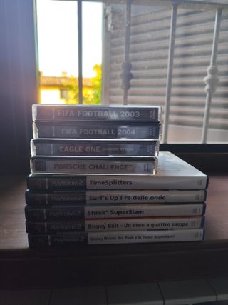 Lotto Videogiochi PS1-PS2