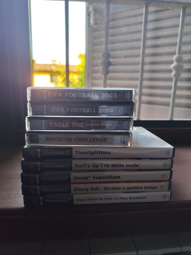 Lotto Videogiochi PS1-PS2