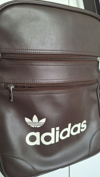 Bolso Adidas Marrón