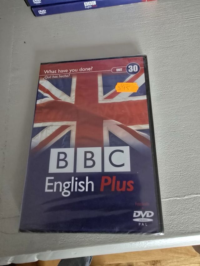 BBC English Plus DVD Colección