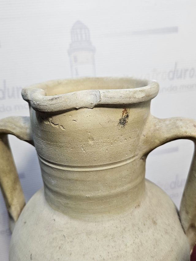 Cántaros antiguos de barro - Lote 2 unidades