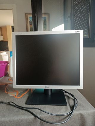 Pantalla LG Flatron Plata/Negro
