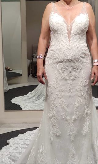 Vestido de Novia Blanco