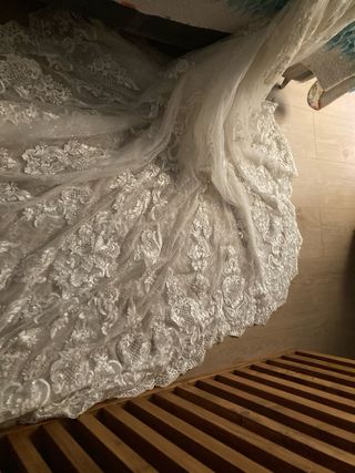 Vestido de Novia Blanco