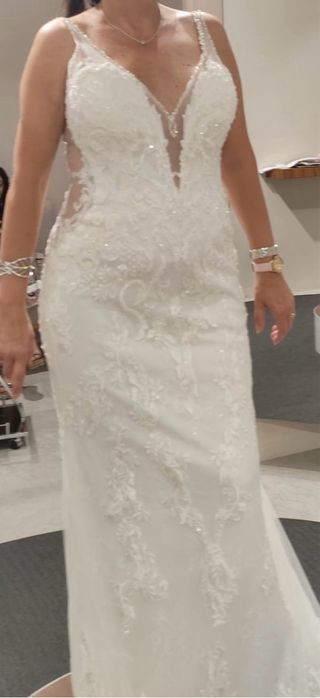 Vestido de Novia Blanco