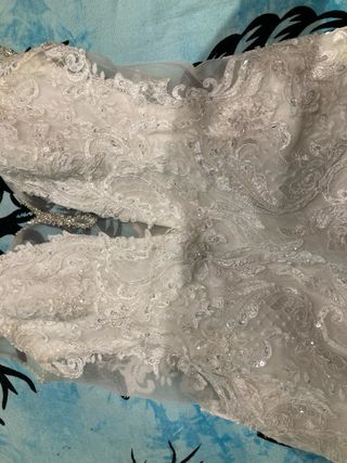 Vestido de Novia Blanco