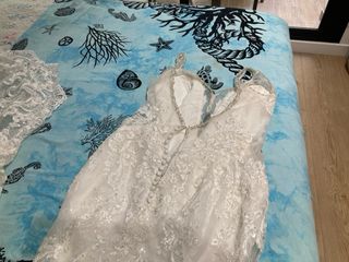 Vestido de Novia Blanco
