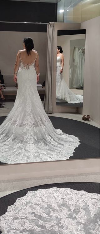 Vestido de Novia Blanco