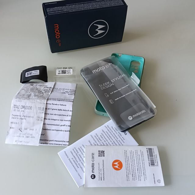 Motorola moto e32s Smartphone da riparare