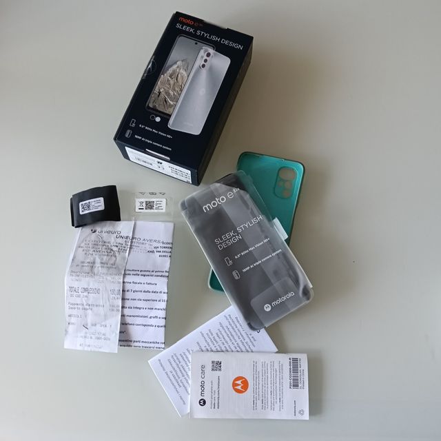 Motorola moto e32s Smartphone da riparare