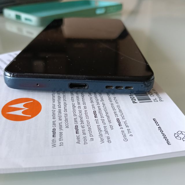 Motorola moto e32s Smartphone da riparare