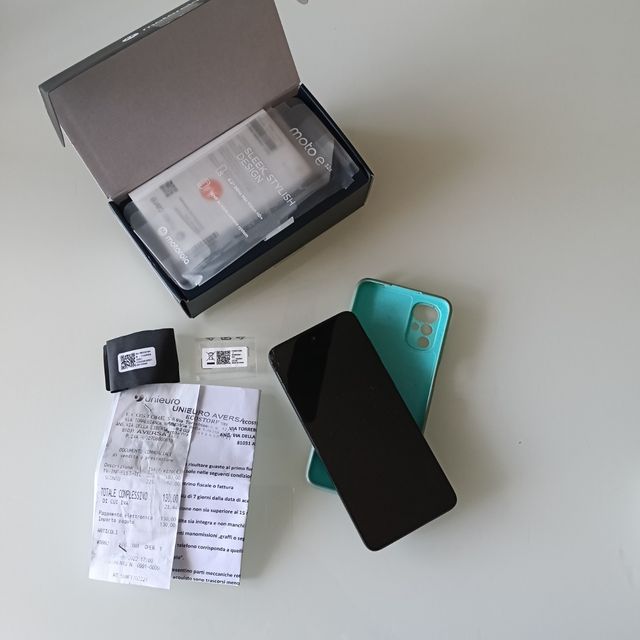 Motorola moto e32s Smartphone da riparare