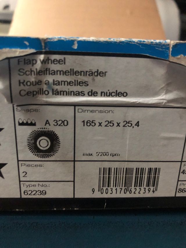 Disco de lija Tyrolit Premium