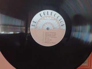 Vinilo Tangos con Imperio Argentina Tango