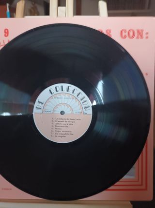 Vinilo Tangos con Imperio Argentina Tango