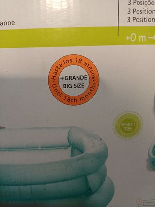 Bañera hinchable Jane maternity