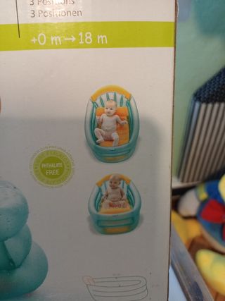 Bañera hinchable Jane maternity