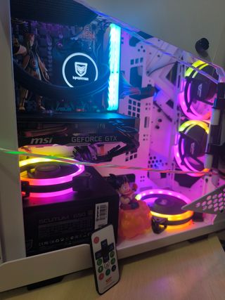 TORRE GAMING,  ORDENADOR PC GAMER