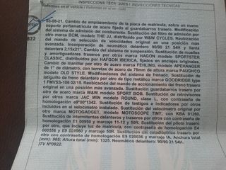 Harley Davidson XLH 883 2000 Homologada