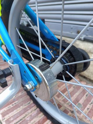 Bicicleta Infantil 16"
