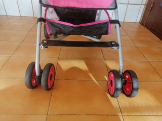 Silla de Paseo Bebé Rosa, 
